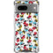 Disney Minnie Mouse Rockin Minnie Pattern Google Pixel 7a Clear Case